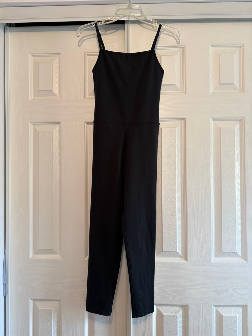 Girlfriend Collective Black Jumpsuit Size M